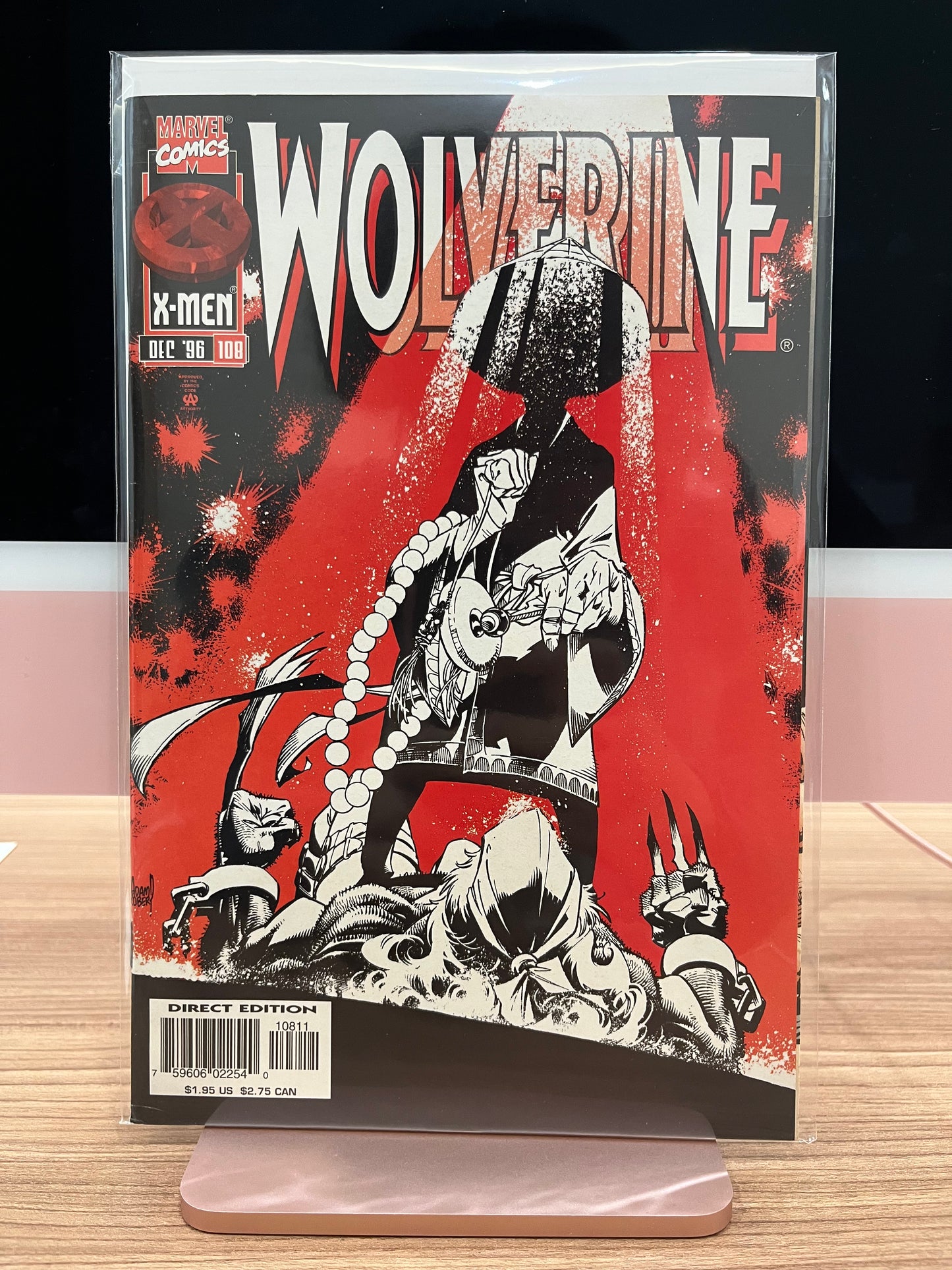 Wolverine #108