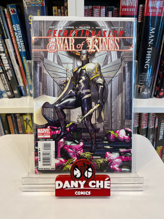 SECRET INVASION: WAR OF KINGS #1 (ONE-SHOT)