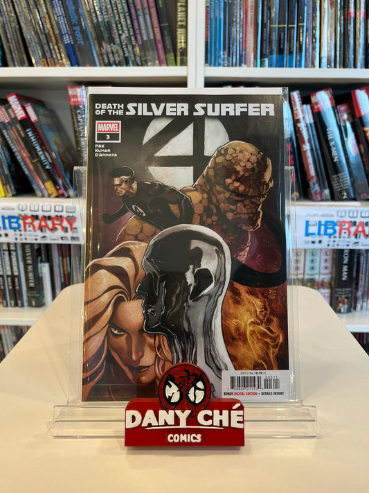 DEATH OF THE SILVER SURFER #3 MAIN CVR