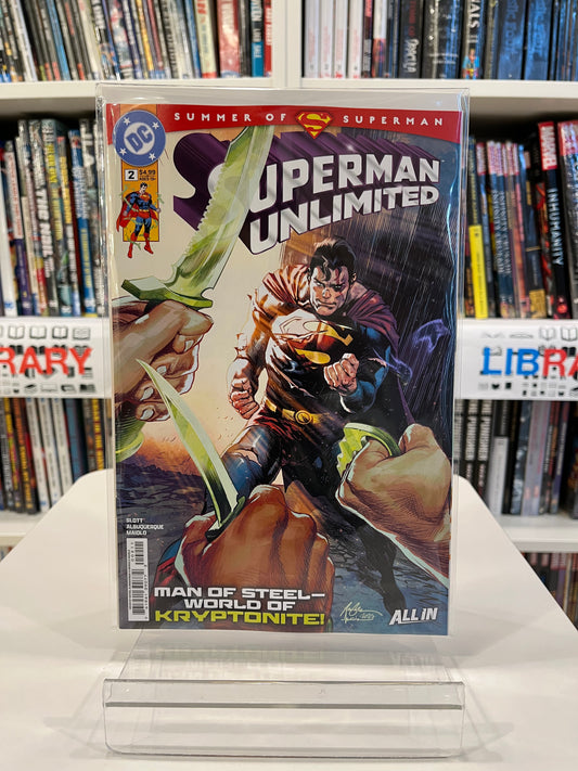 Superman Unlimited #2 (Main Cvr)