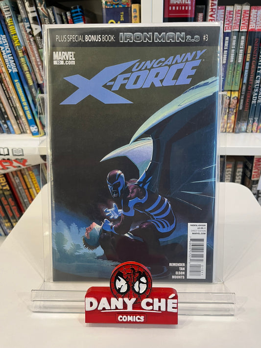 UNCANNY X-FORCE #10