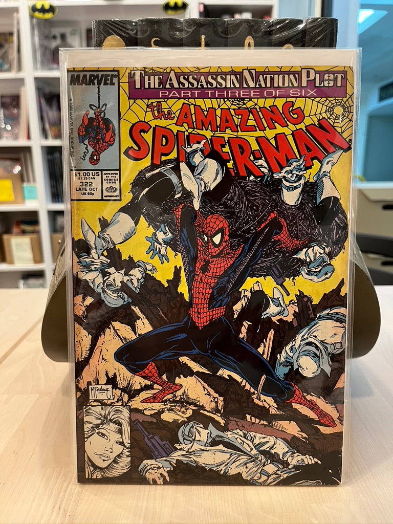 Amazing spider-Man : The Assassin Nation Plot COMPLETE SET (#320-325)