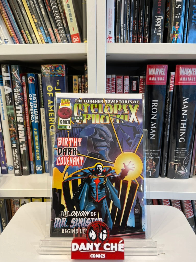 THE FURTHER ADVENTURES OF CYCLOPS AND PHOENIX COMPLETE (SET OF 4)
