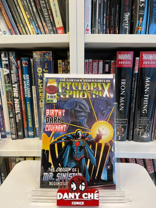 THE FURTHER ADVENTURES OF CYCLOPS AND PHOENIX COMPLETE (SET OF 4)
