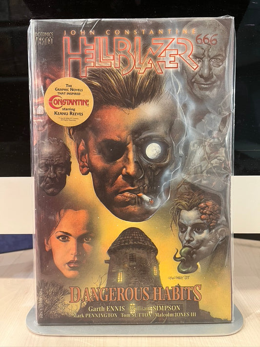 John Constantine Hellblazer: Dangerous Habits (SC)