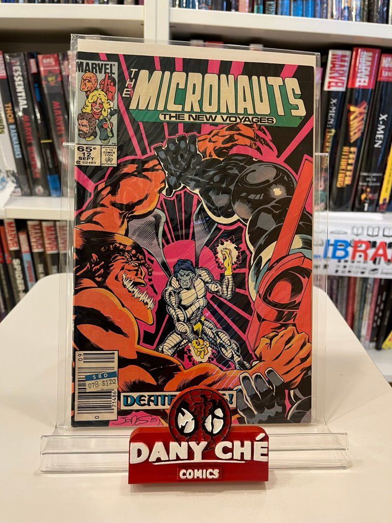 MICRONAUTS: THE NEW VOYAGES #12