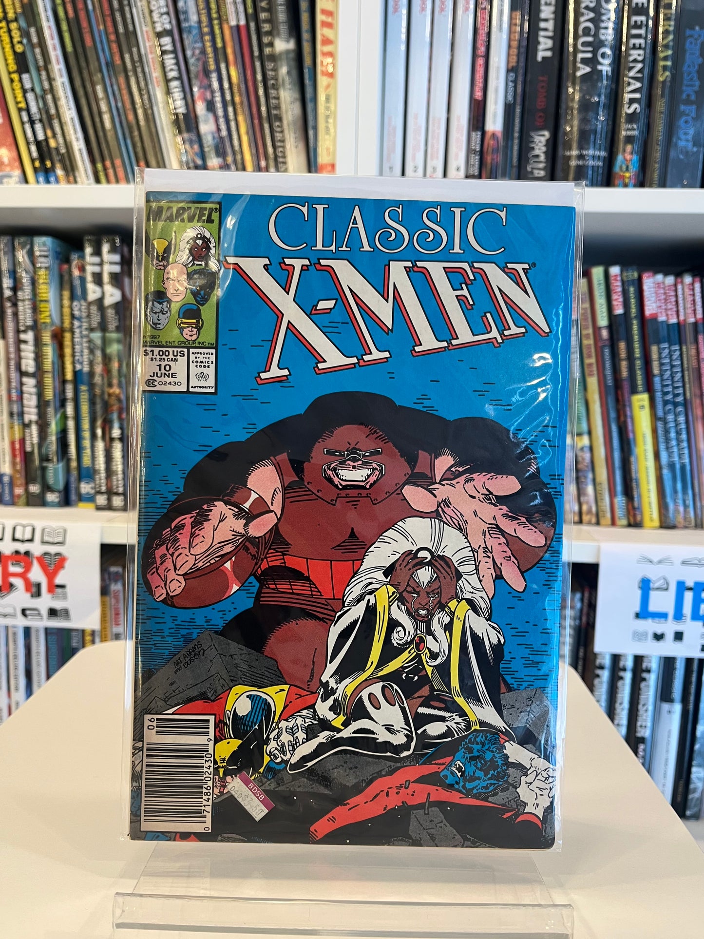Classic X-Men #10
