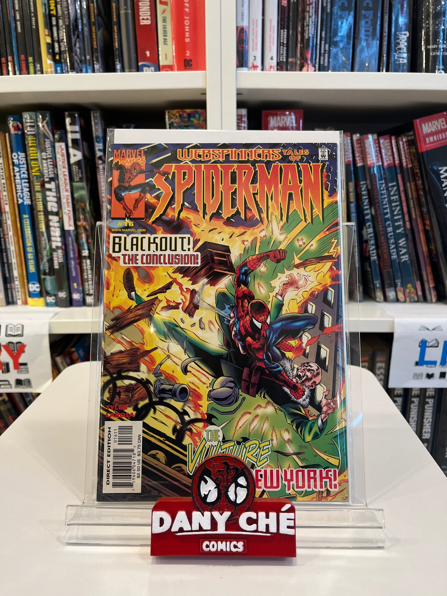 WEBSPINNERS: TALES OF SPIDER-MAN #16 MAIN CVR