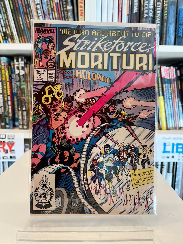 Strikeforce: Morituri #6