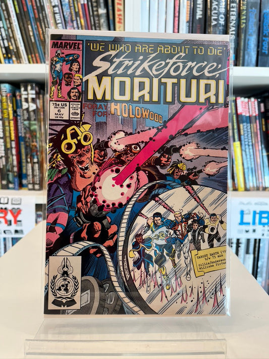Strikeforce: Morituri #6