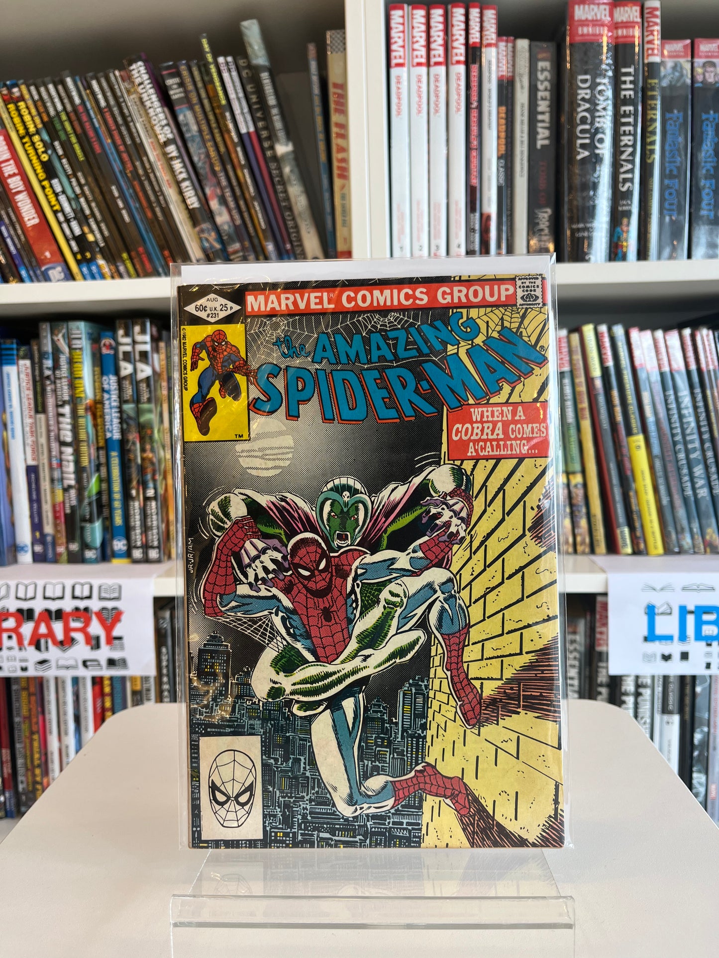 The Amazing Spider-Man #231