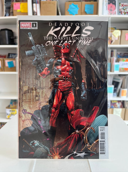 Deadpool Kills The Marvel Universe One Last Time #1 (Dan Panosian)