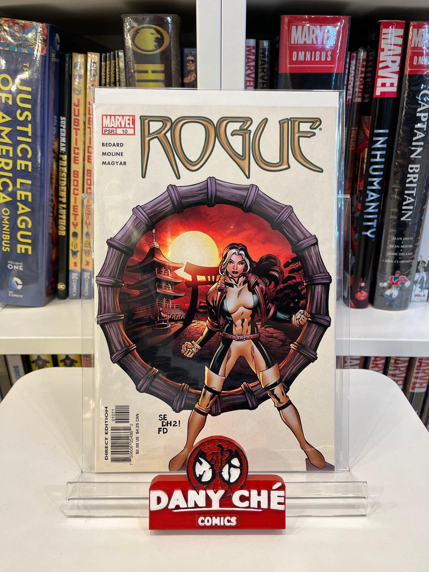 ROGUE : FORGET-ME-NOT COMPLETE (SET OF 6)