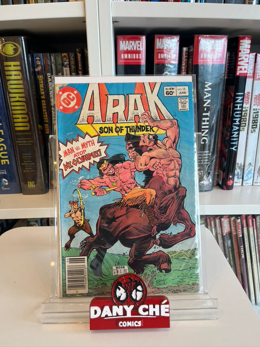 ARAK, SON OF THUNDER #10