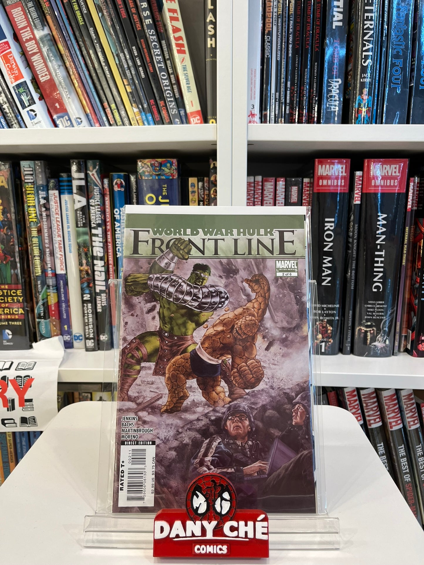 WORLD WAR HULK FRONT LINE COMPLETE (SET OF 6)