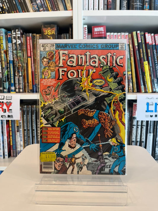 Fantastic Four #219
