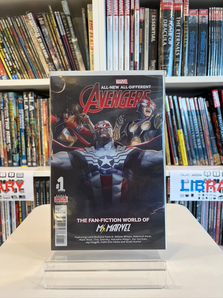 All-New All-Different Avengers annual #1