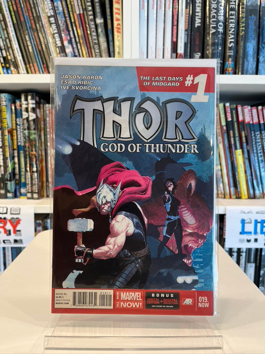 Thor: God Of Thunder #19