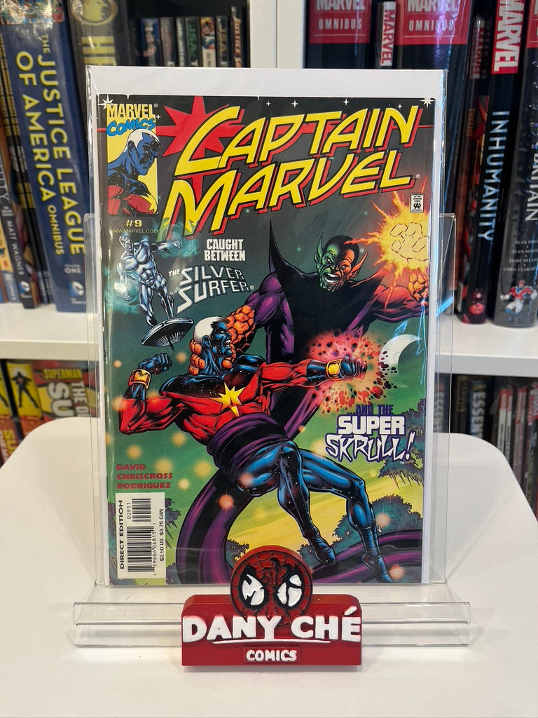 CAPTAIN MARVEL (2000) #9