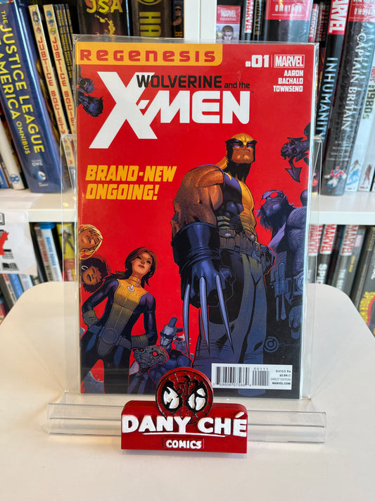 WOLVERINE AND THE X-MEN #1