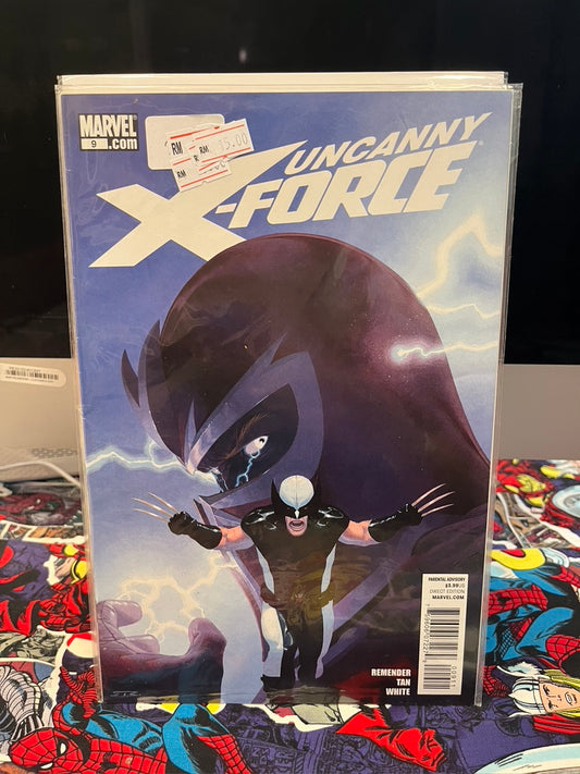 Uncanny X-Force #9