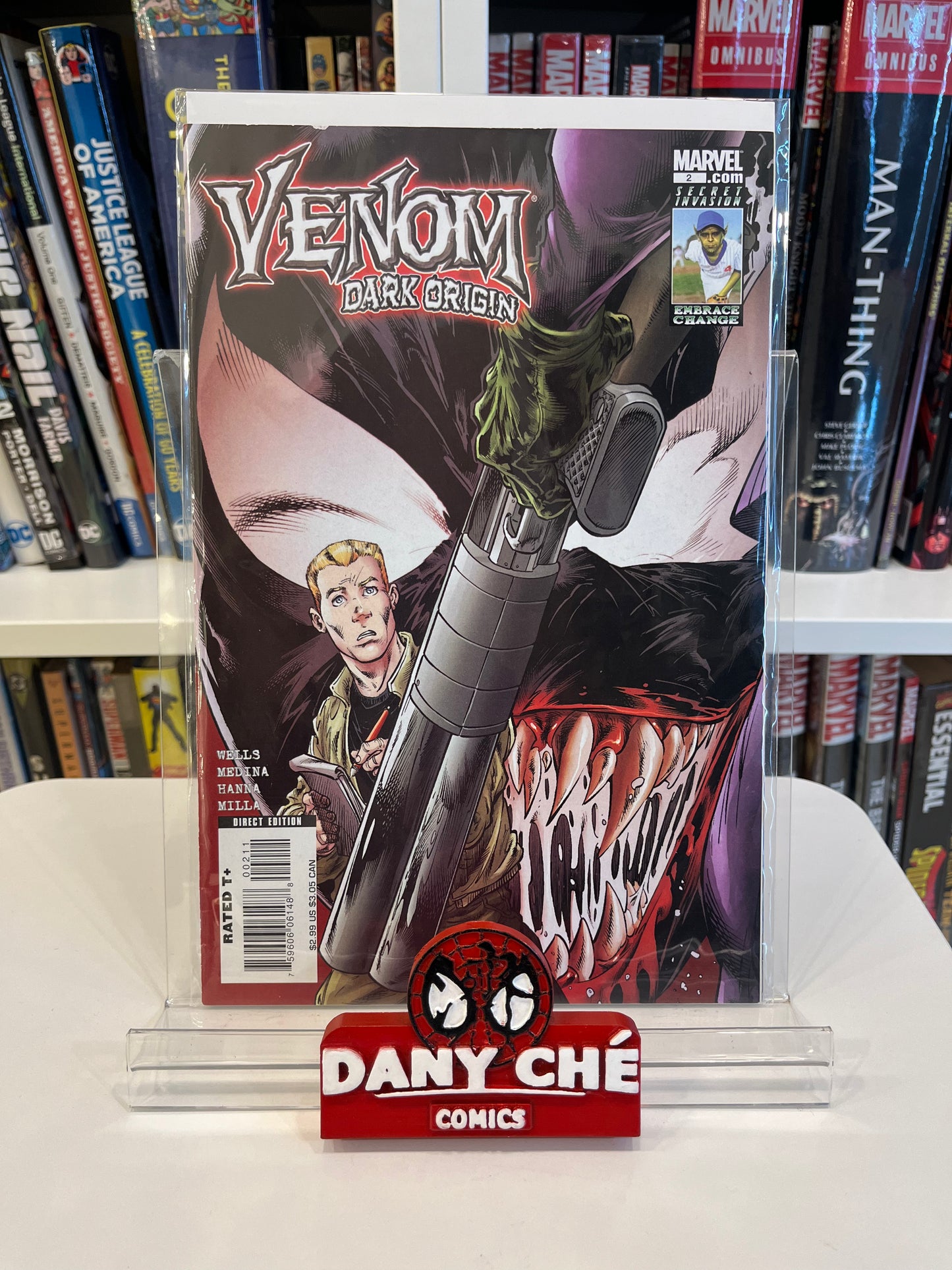 VENOM: DARK ORIGIN #2