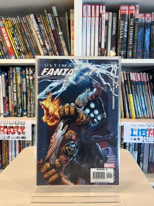 Ultimate Fantastic Four #29