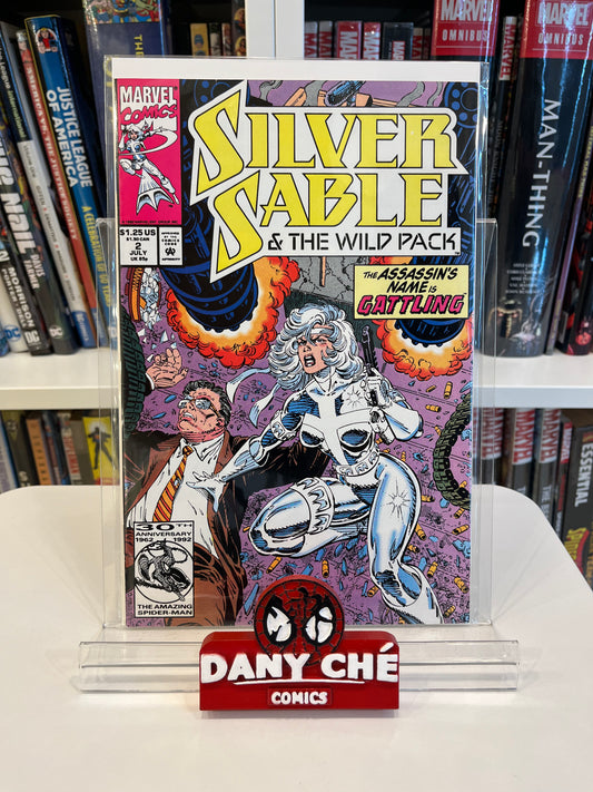 SILVER SABLE & THE WILD PACK #2