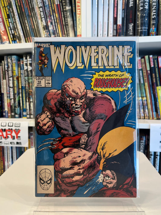 Wolverine (1987) #18