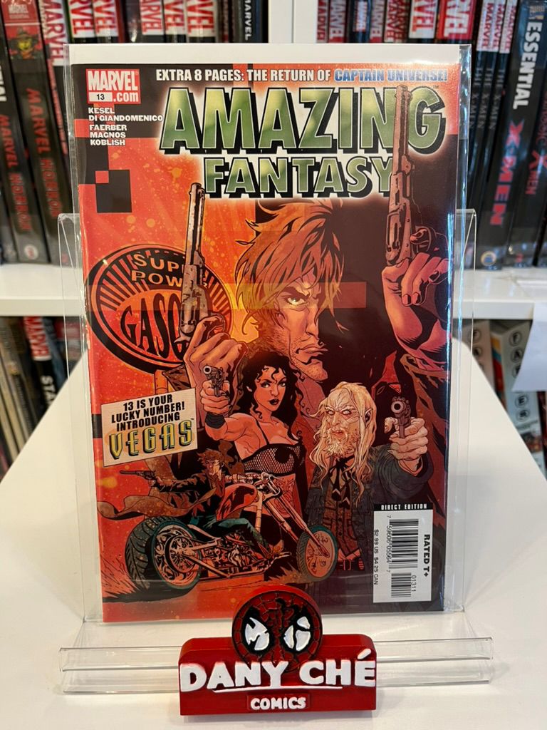 AMAZING FANTASY #13