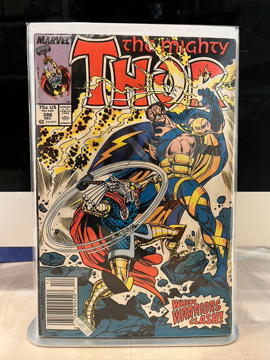 The Mighty Thor #386