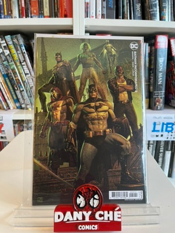 BATMAN INCORPORATED #2 JORGE MOLINA VAR