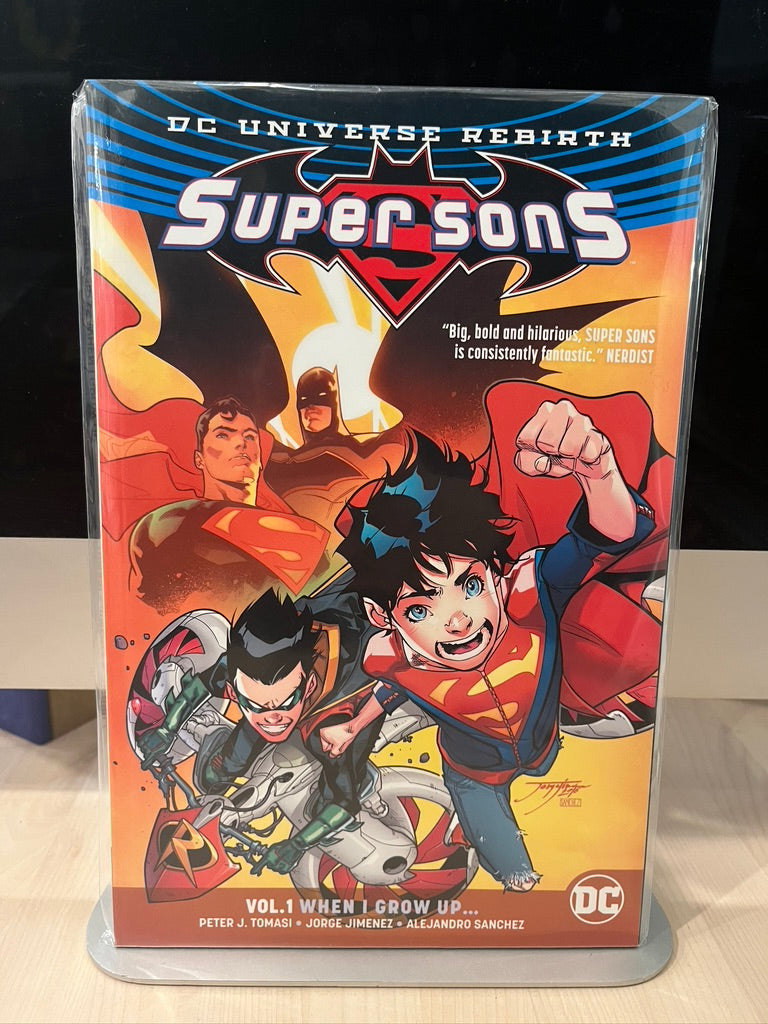 Super Sons Volume 1: When I Grow Up (SC)