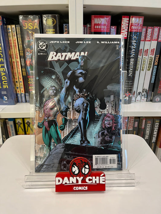 BATMAN #619 JIM LEE FAMILY GATEHOLD VAR
