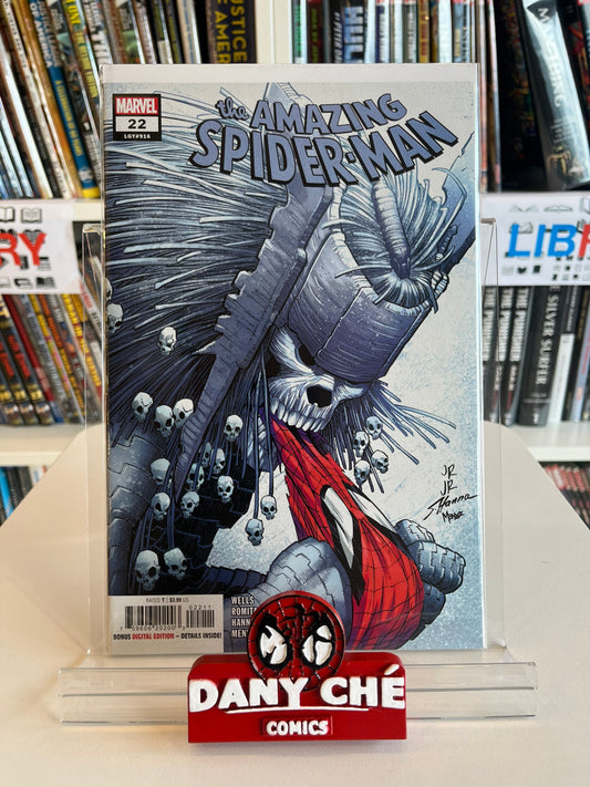 THE AMAZING SPIDER-MAN #22 MAIN CVR