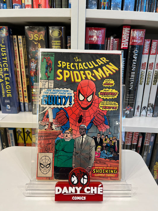 SPECTACULAR SPIDER-MAN #150