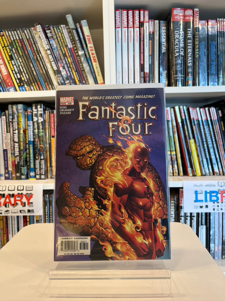 Fantastic Four #526