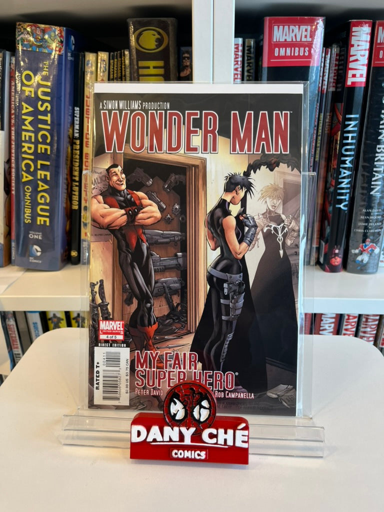 WONDER MAN COMPLETE (SET OF 5)