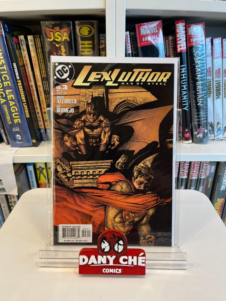 LEX LUTHOR: MAN OF STEEL (SET OF 5)
