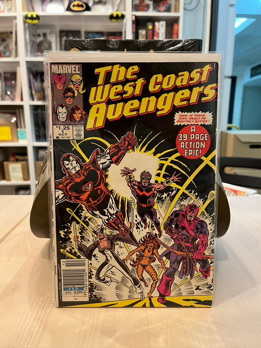 The West Coast Avengers #1 Newstand