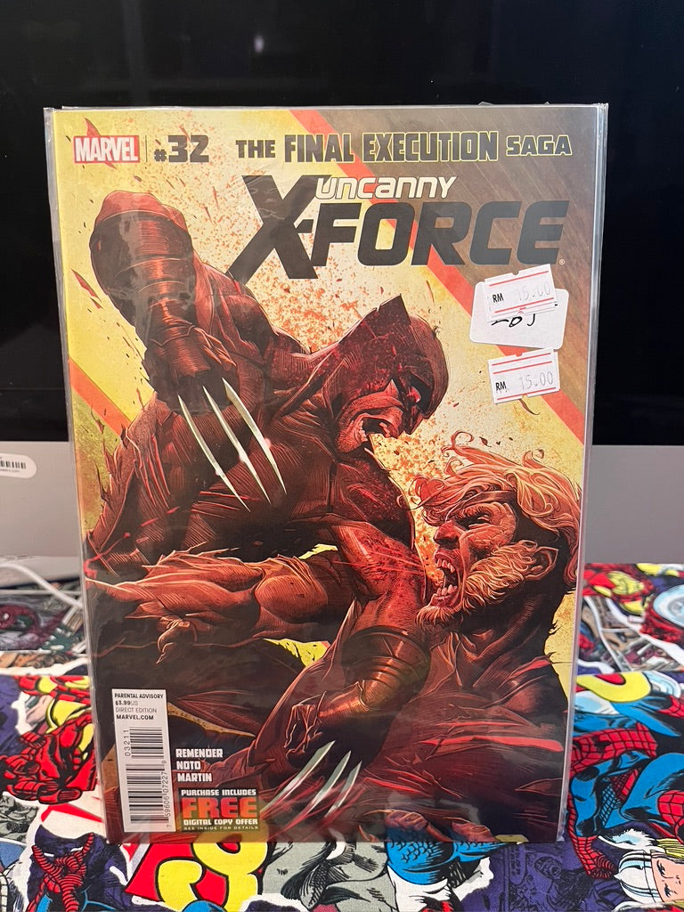 Uncanny X-Force #32