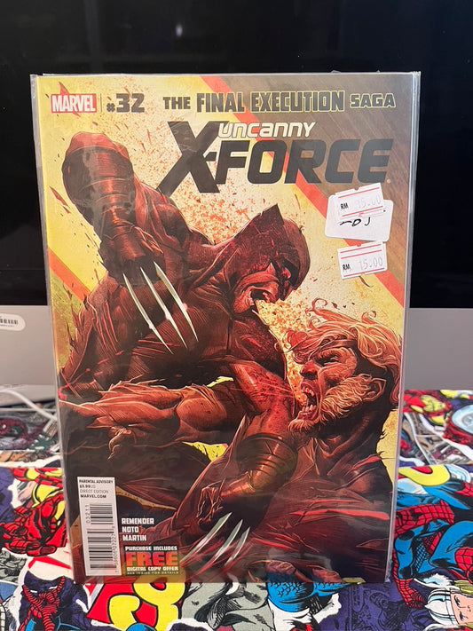 Uncanny X-Force #32