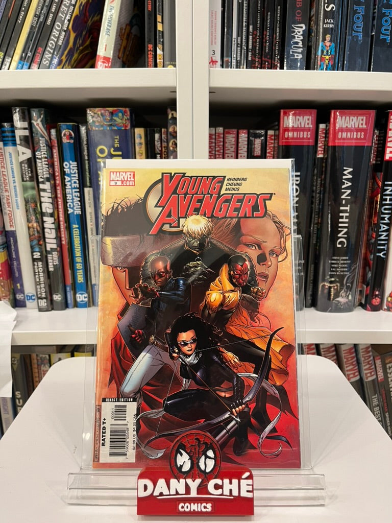 YOUNG AVENGERS(2005) : FAMILY MATTERS COMPLETE (SET OF 6)