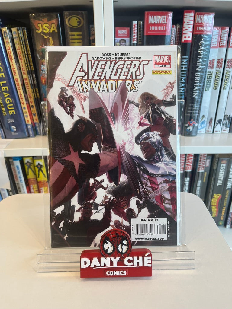 AVENGERS/INVADERS #7