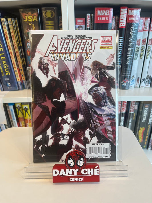 AVENGERS/INVADERS #7