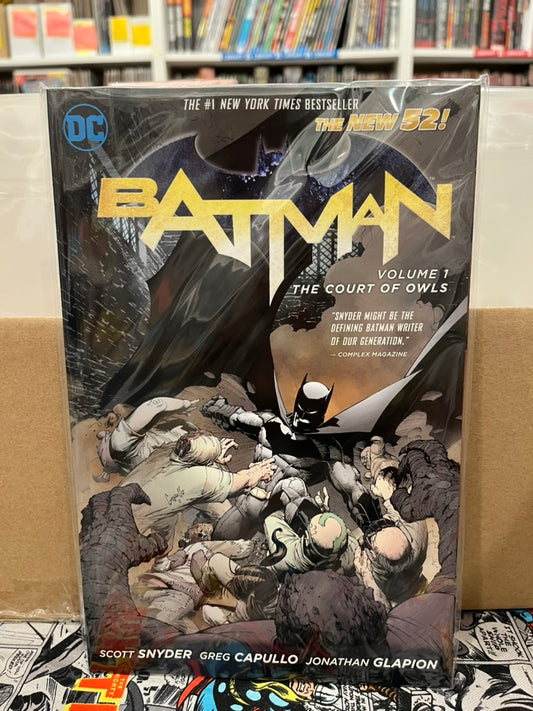Batman (Vol.1) Court of Owls (SC)