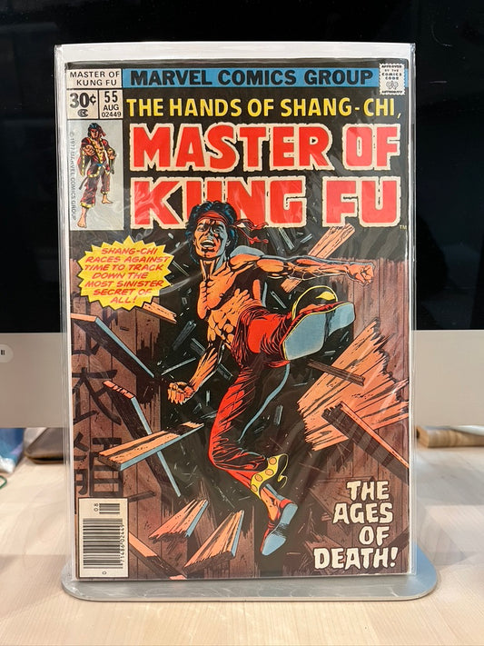 Master Of Kung Fu #55
