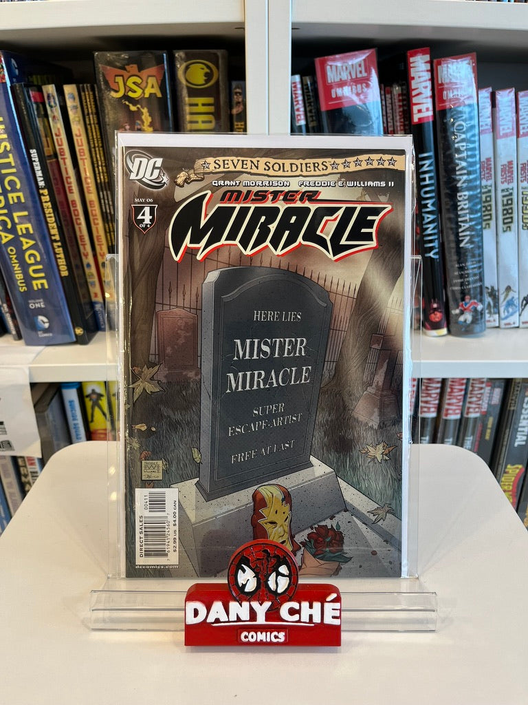SEVEN SOLDIERS: MISTER MIRACLE (SET OF 4)