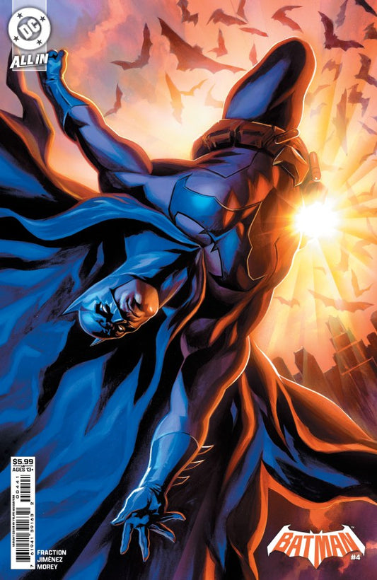 BATMAN #4 CVR D FELIPE MASSAFERA CARD STOCK VAR