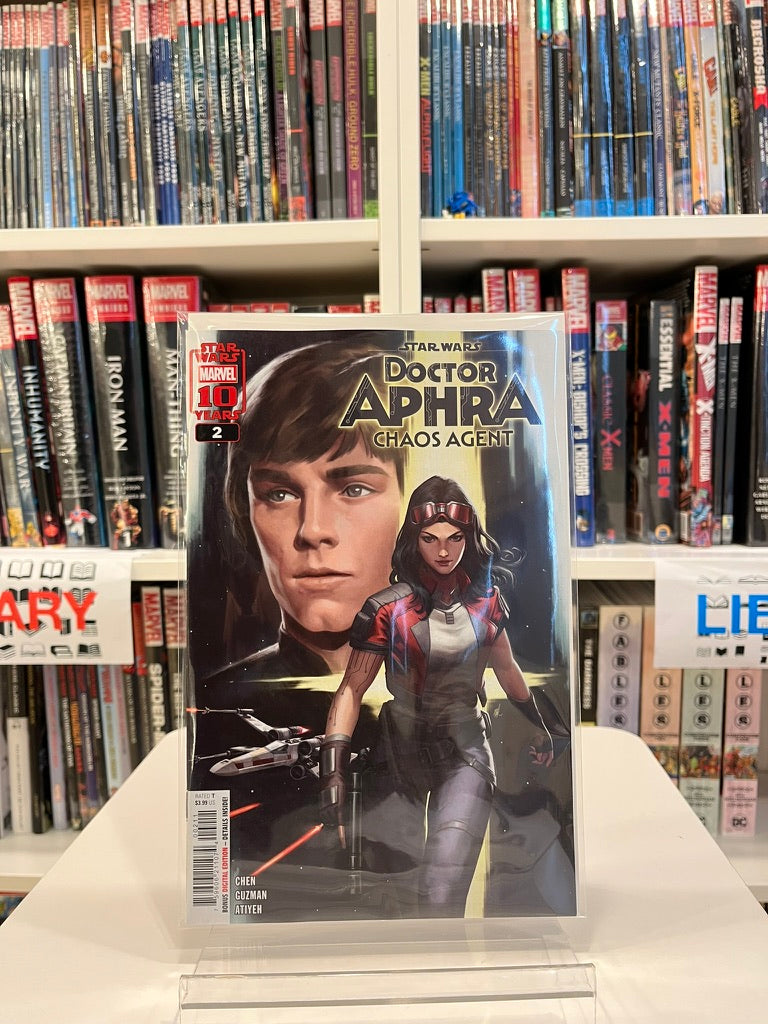 Star Wars: Doctor Aphra  Chaos Agent #2 (Main Cvr)
